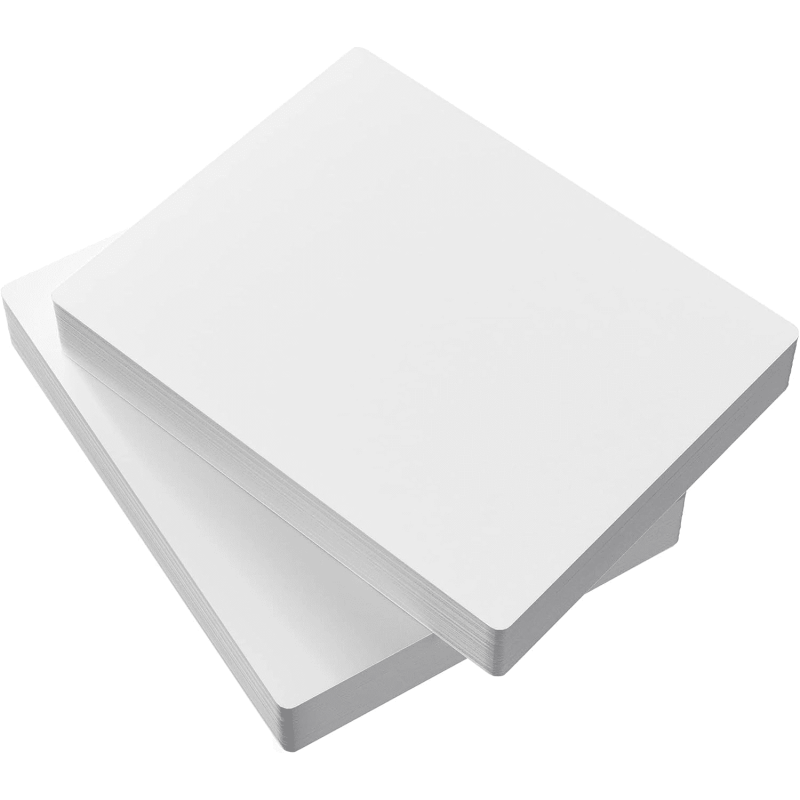 5 Mil Clear Laminating Sheets for 8.5x11 Inch Documents - 200 Pack
