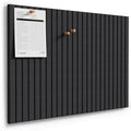 Felt Bulletin Board Tiles Set for Wall Organization - 6 Pack, Self-Adhesive, Office & Home Use
