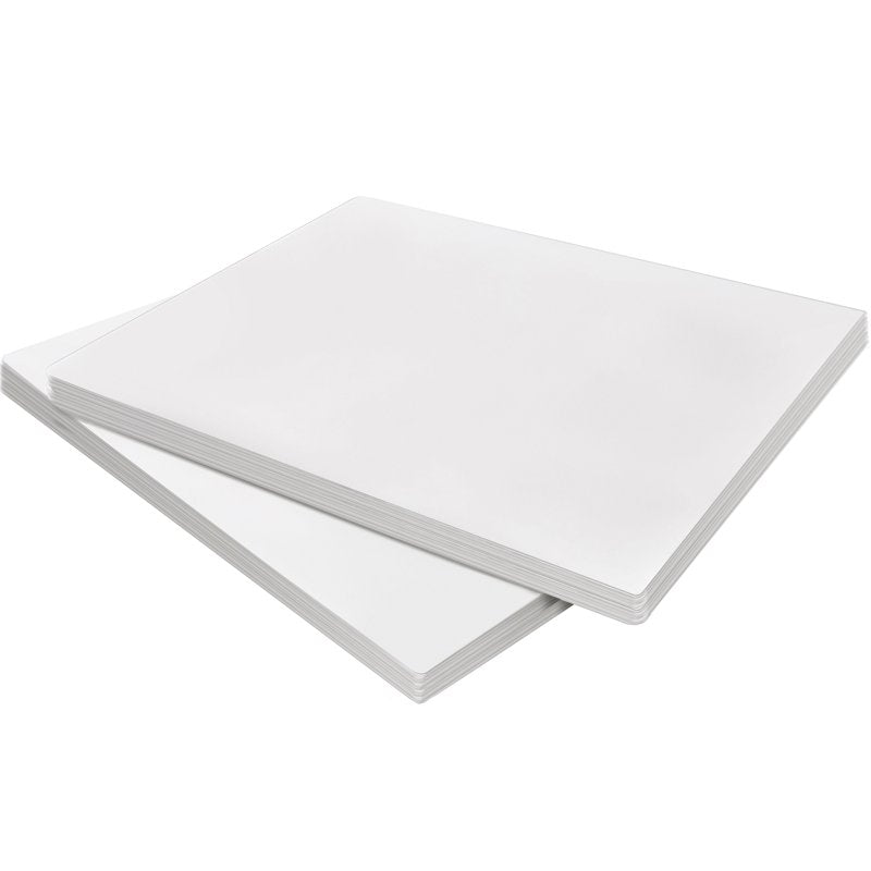 A4 Laminating Sheets 50 Pack, 3 Mil Clear Waterproof Document Protectors