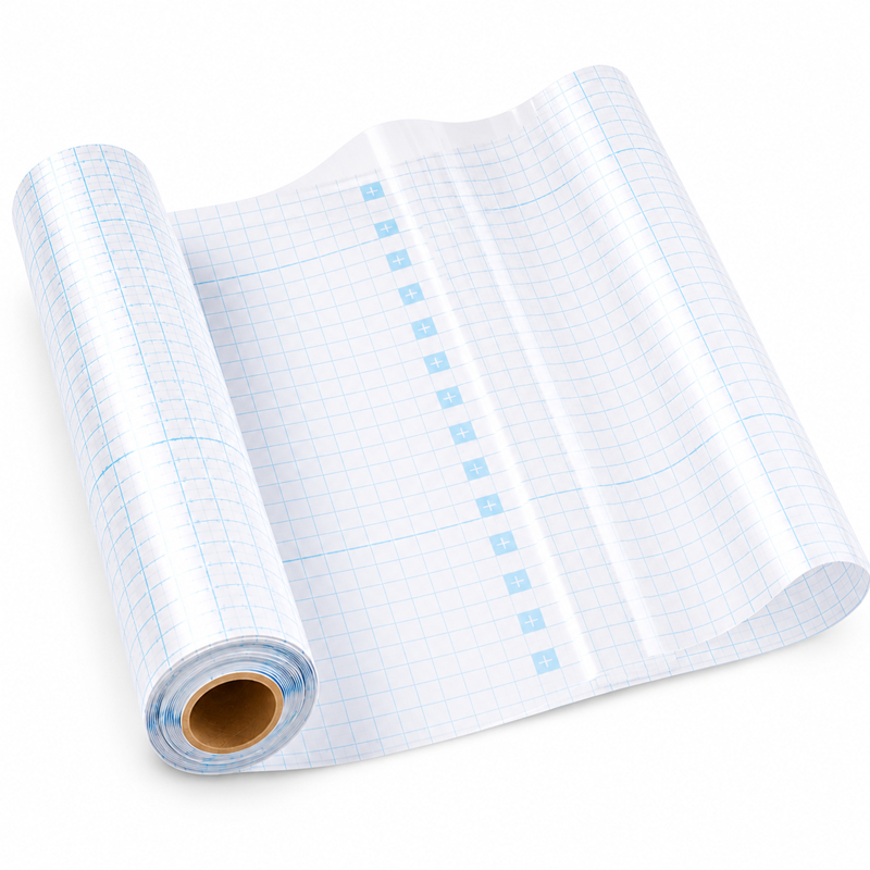 Self-Adhesive Laminating Roll 12" x 30 Ft Waterproof Clear Vinyl for Documents
