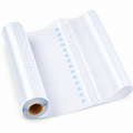 Self-Adhesive Laminating Roll 12" x 30 Ft Waterproof Clear Vinyl for Documents