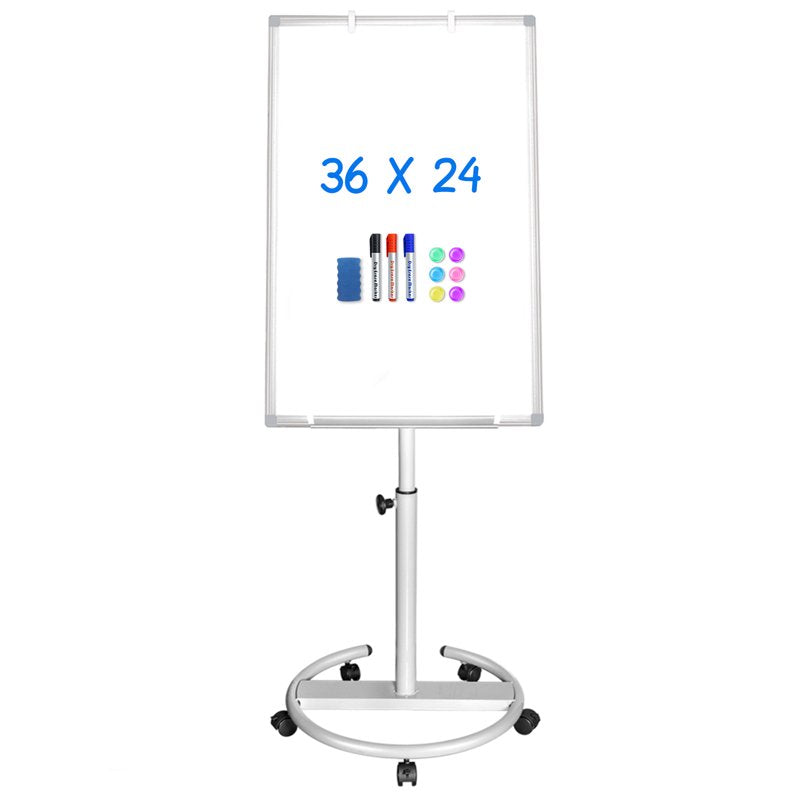 Magnetic Dry Erase Board 36x24 Inch Portable Whiteboard with Stand for Office School Home