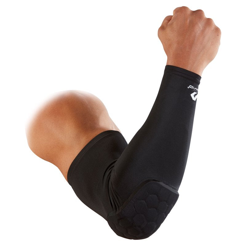 Basketball Arm Sleeve with HEX Padding - Protective Spandex Sports Gear