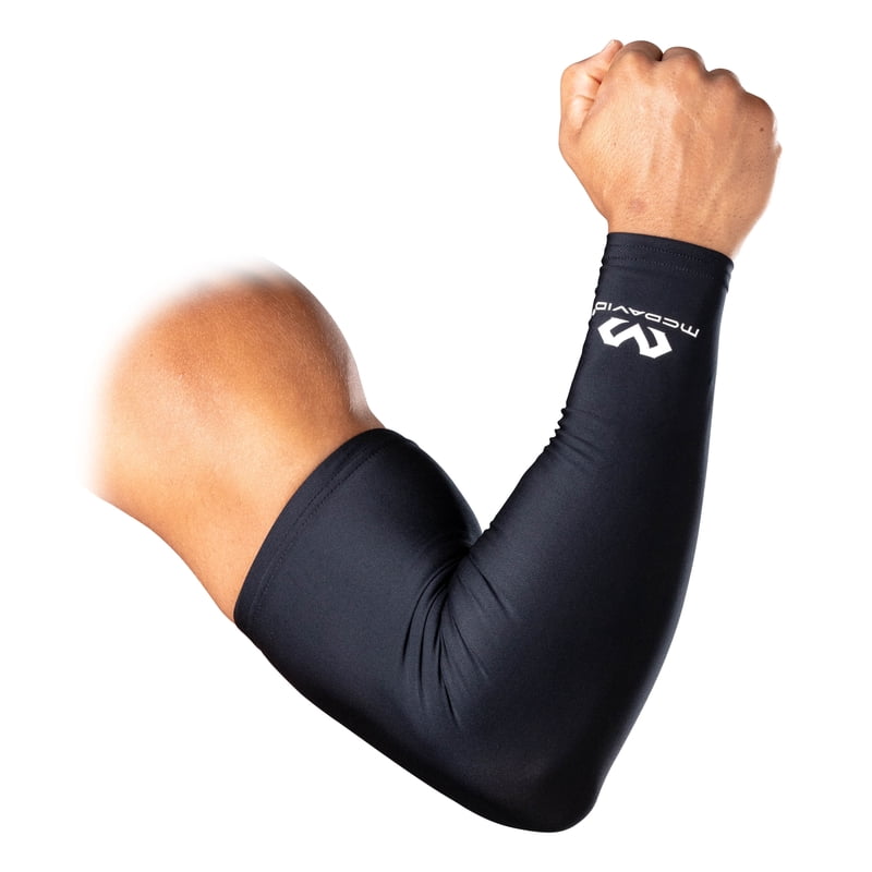 Unisex Compression Arm Sleeves Pair for Sports & Workout Support
