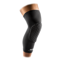 Hex Leg Sleeves Pair Black or White Impact Protection for Athletes
