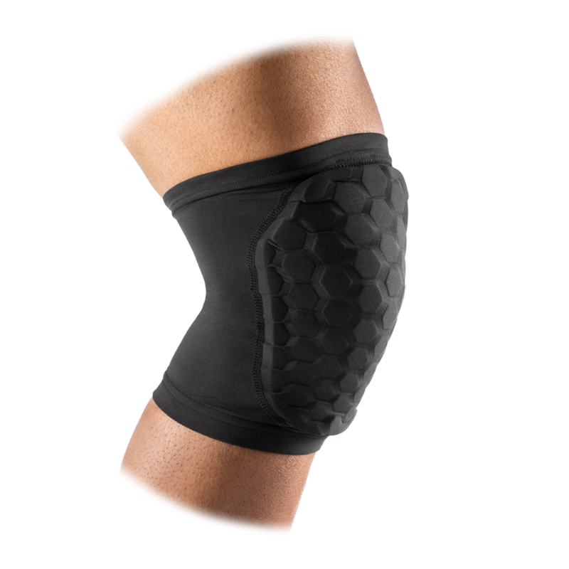 Hex Knee Elbow Shin Pads for Contact Sports - Youth & Adult Sizes