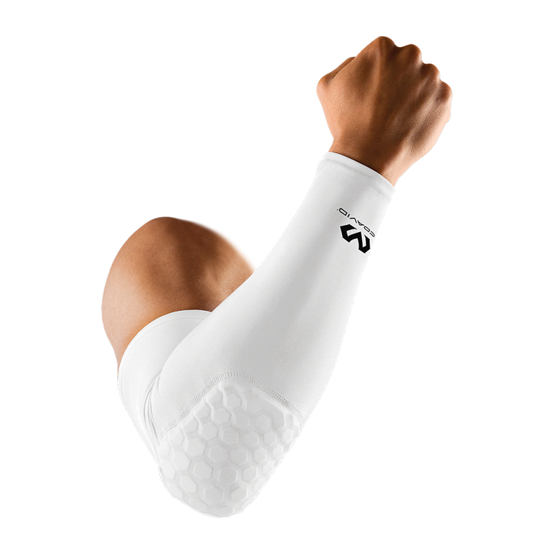 Padded Arm Sleeve with Elbow Protection for Football Volleyball Baseball Youth & Adult