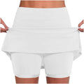 Plus Size High Waist Tummy Control Athletic Shorts for Women