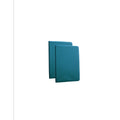 Mini Green Memo Books with 6-Ring Binding, 3x5 Inch Lined Paper (Set of 2)
