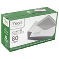 Security Envelopes #6 3/4, 3 5/8 x 6 1/2 Inches, White, 80 Pack