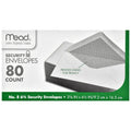 Security Envelopes 80 Count Size No. 8 3 3/4 x 6 1/2 inches for Invoices Checks
