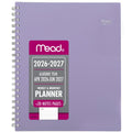 Large Academic Weekly Monthly Planner 2026-2027 Lilac 8.5 x 11 - Mead