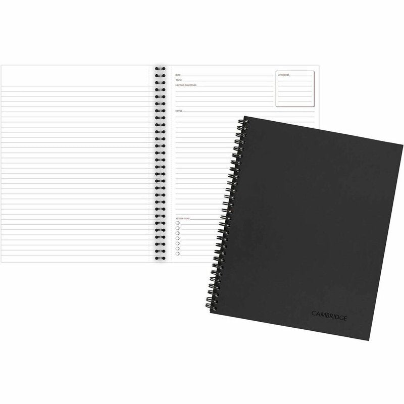 Variation of THIS listing: Mead Cambridge Limited Meeting Notebook, 80 Pages
