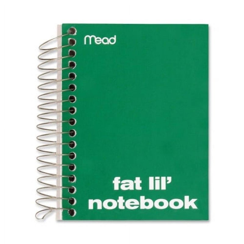 Mini Wirebound Notebooks Pack of 1 or 2 - 200 Sheets, Perforated, Cardboard Cover
