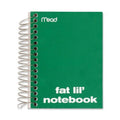 Mini Wirebound Notebooks Pack of 1 or 2 - 200 Sheets, Perforated, Cardboard Cover
