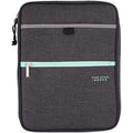 1-Inch Zipper Binder with 225 Sheets, Multi-Colored, Organizer with Pockets