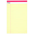 Junior Legal Pads 5x8 Inch Canary Yellow 4 Pack - Notepads for Office & School