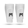 Mini Shin Guard Sleeves with Built-In EVA Pads - White, Variation Maxi