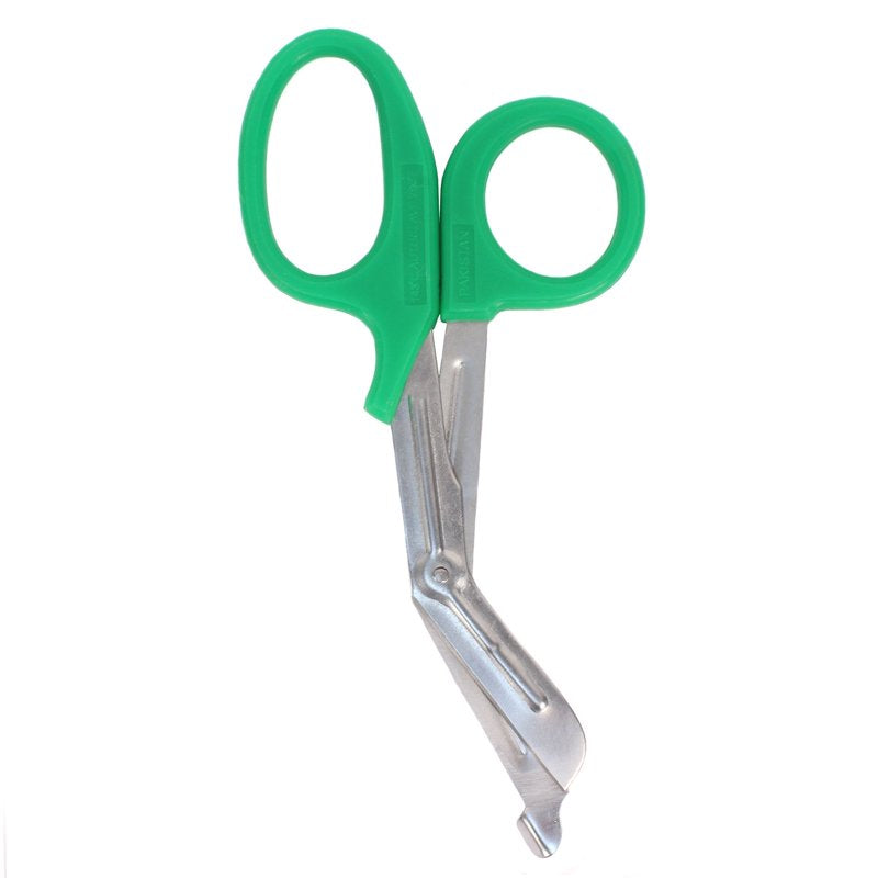 Stainless Steel Autoclavable Paramedic Shears - 7.25 Inch Medical Scissors, Multiple Colors