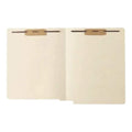 Reinforced End Tab File Folders 0.75 Inch Expansion Manila Letter Size 250/Box