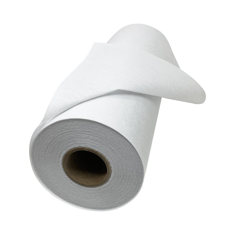 Medium Weight Fusible White Interfacing for Sewing & Quilting 15" x 25yd