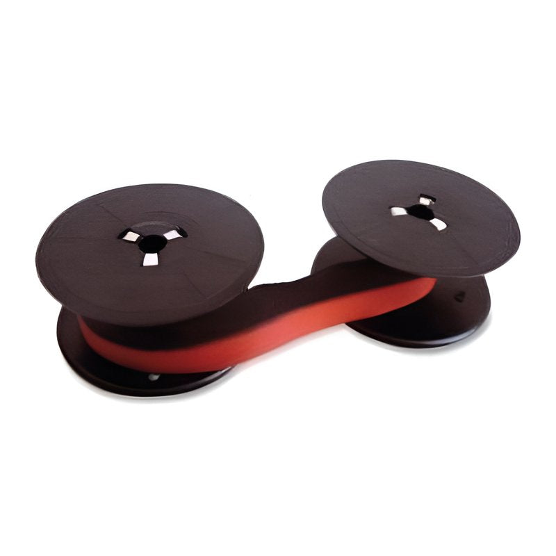 Calculator Ribbon Set - Black & Red Compatible with Victor Models, 3-Pack