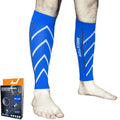 Graduated Compression Leg Sleeves - Support & Recovery, 20-25mmHg, Large