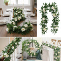 Artificial Eucalyptus Garland 1.8m Green Plant Vine for Home & Seasonal Decor