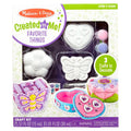 Kids Craft Kit Set with Treasure Boxes, Butterfly Bank & Art Supplies