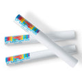 Kids Art Paper Roll Set for Easels - 3 Pack, 17" x 75' Premium White Bond