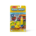 Kids Water Drawing Activity Pad - Reusable Water Reveal Vehicle Scenes