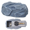 Outdoor Faux Rock Key Hider with Secret Compartment - Weather-Resistant Garden Safe