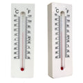 Outdoor Thermometer Key Hider Safe Lock Box for Yard Garden House Faux Rock Disguise
