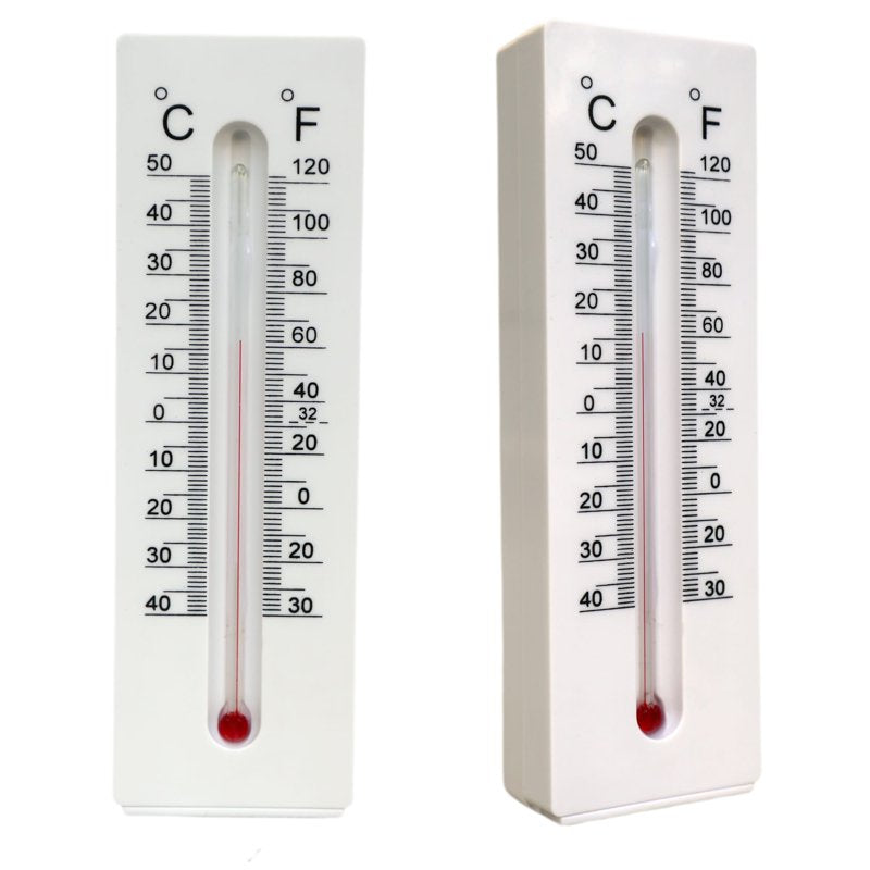 Outdoor Thermometer Key Hider Safe Lock Box for Yard Garden House Faux Rock Disguise