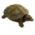 Outdoor Turtle Key Hider - Waterproof Fake Rock Garden Decor & Spare Key Storage