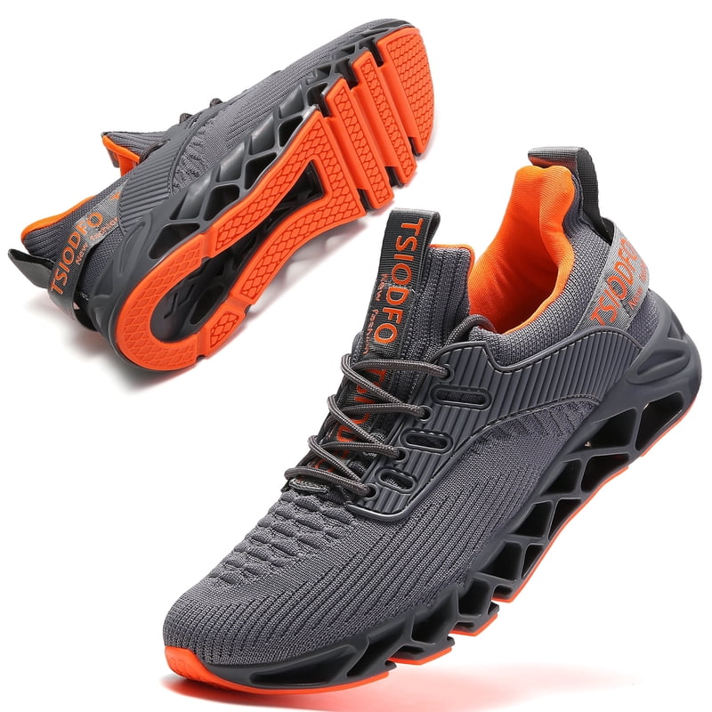 Men's Athletic Running Sneakers - Casual Sport Tennis Shoes for Men