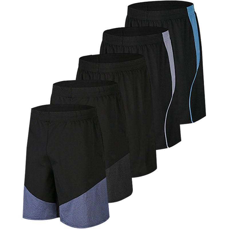 Men's Athletic Shorts 5 Pack for Workout Sports Running & Training