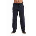 Men's Active Lounge Sweatpants with Pockets - Open Bottom Terry Style