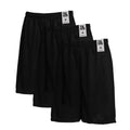 Men's Lightweight Mesh Athletic Shorts with Drawstring & Pockets - Gym & Sportswear