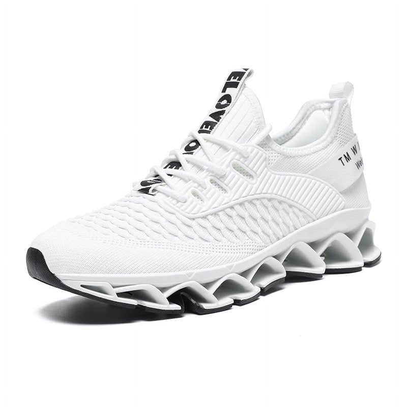 Men's Breathable Mesh Running Shoes Non Slip Casual Athletic Sneakers