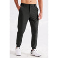 Men's Casual Joggers Pants - Lightweight, Slim Fit, Stretchy Tapered Style