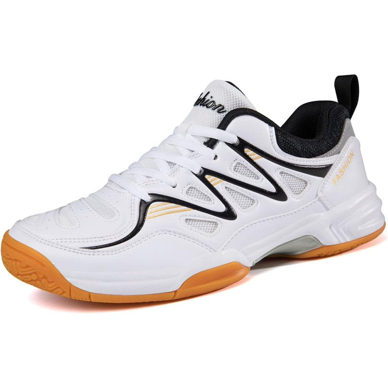 Men's Indoor Court Sports Shoes for Tennis, Badminton, Pickleball, Volleyball & Racquetball
