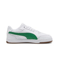 Men's Puma Caven III Plus Sneakers White Green Silver Gum - Size Variants