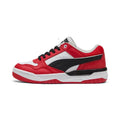 Men's Puma Rebound Retro Sneakers Black Red Casual Shoes - All Sizes