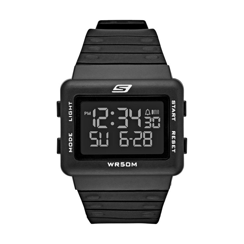 Digital Chronograph Watch for Men and Women - Water Resistant, Alarm, Calendar