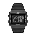 Digital Chronograph Watch for Men and Women - Water Resistant, Alarm, Calendar
