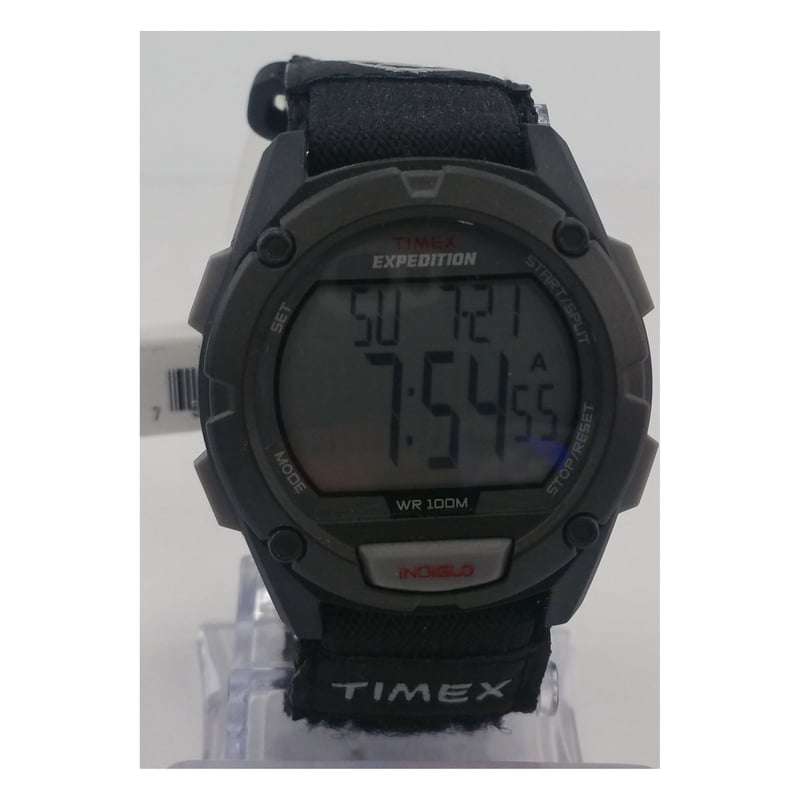 Men's Timex Expedition Cat FastWrap Outdoor Watch - Water Resistant 100m, Adjustable Strap