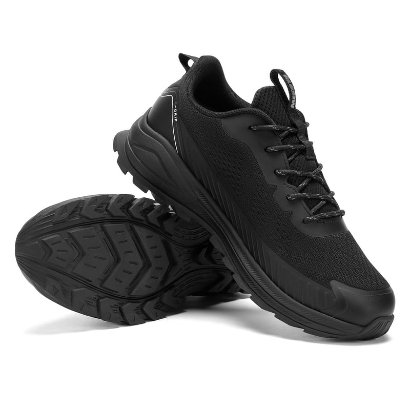 Men's Trail Running Shoes - Breathable, Supportive Hiking Sneakers for Outdoor Activities