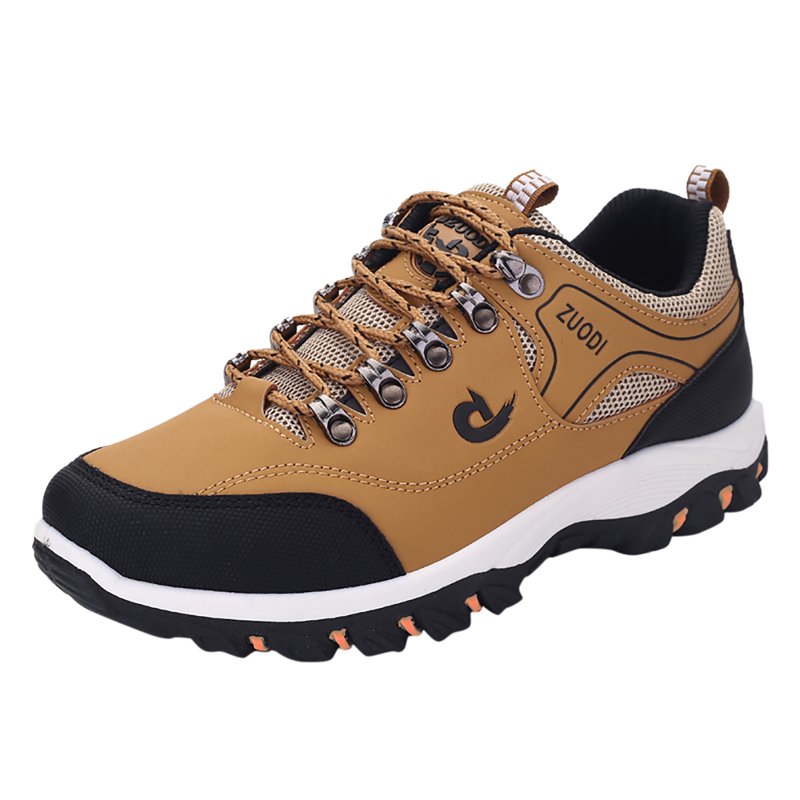 Men's Hiking Shoes Wide Toe Climb Running Shoes Non-Slip Arch Support