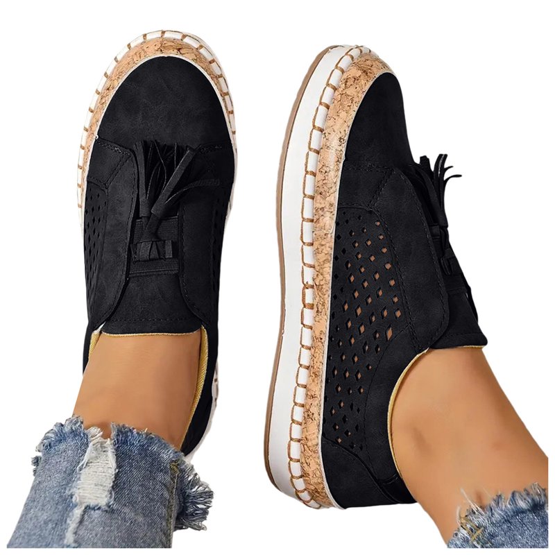 Women’s Slip-On Running Shoes Breathable Casual Sneakers - Soft & Lightweight